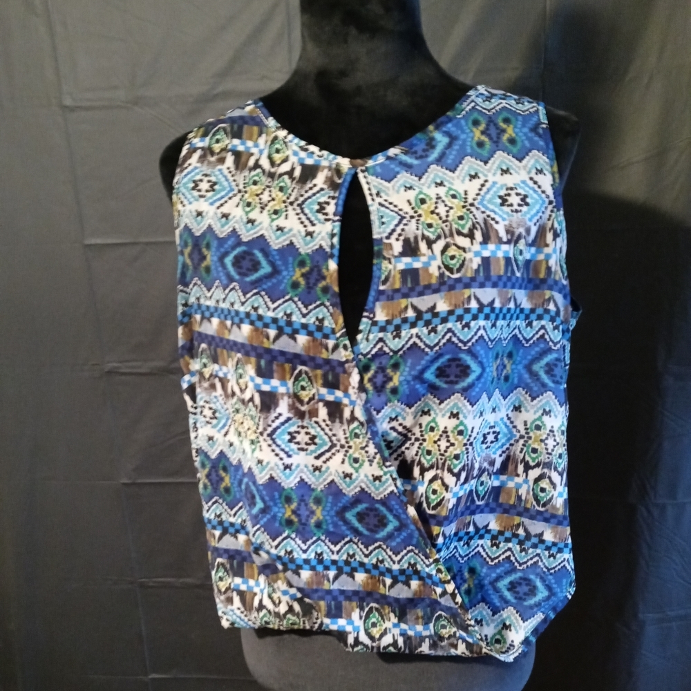 Fashionable decorated blouse